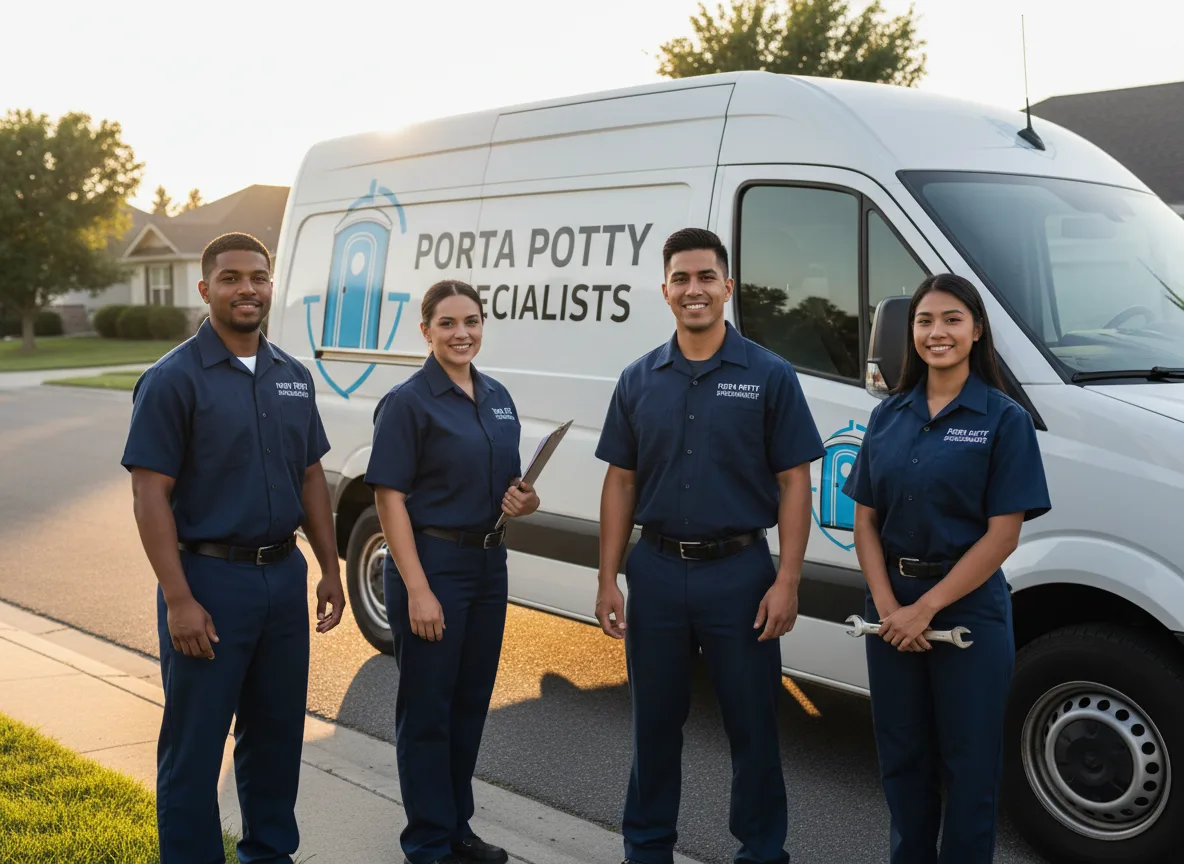 Portable Toilet Rental company in Frontier, WY